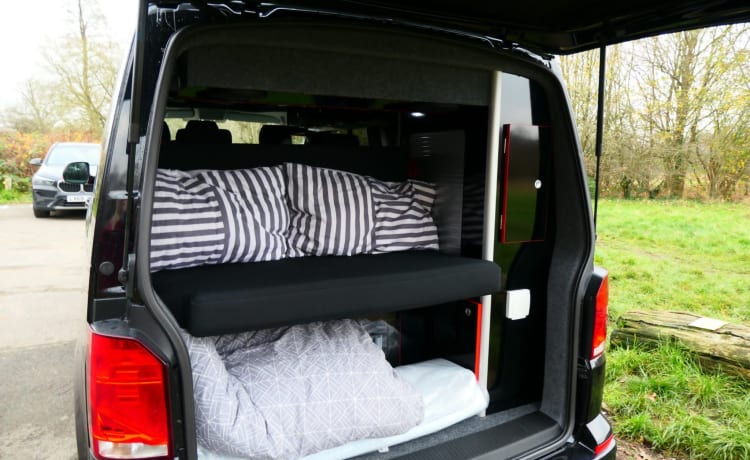 Jamper-Van – Luxe High Spec 2021 VW Camper