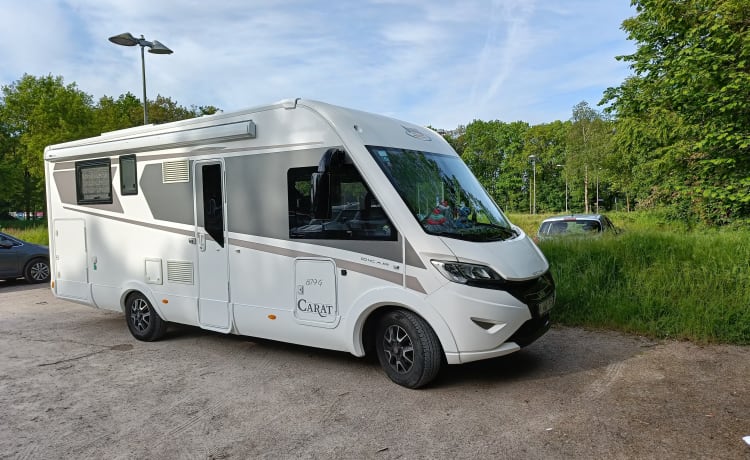 louigi – beau mobil home familial récent