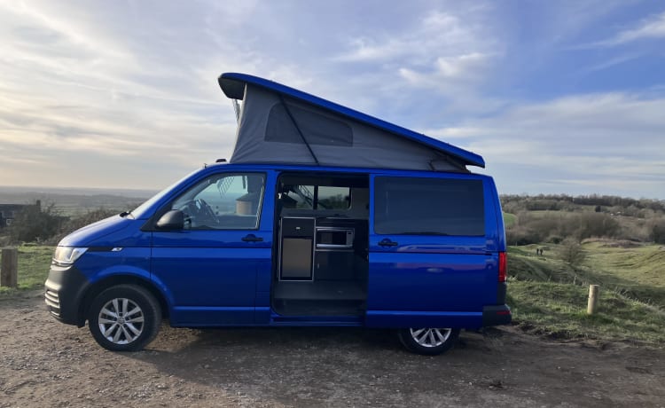 Brandneuer VW T6.1 Wohnmobil mit 4 Schlafplätzen - Oxford