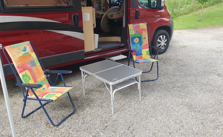 Camping-car La Strada Avanti M pour 2 personnes