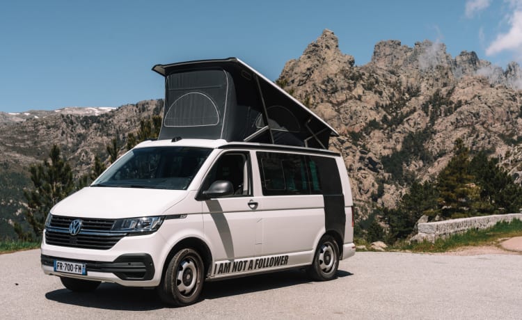 Baroudeur California – VW Californië T6.1 (Annecy)