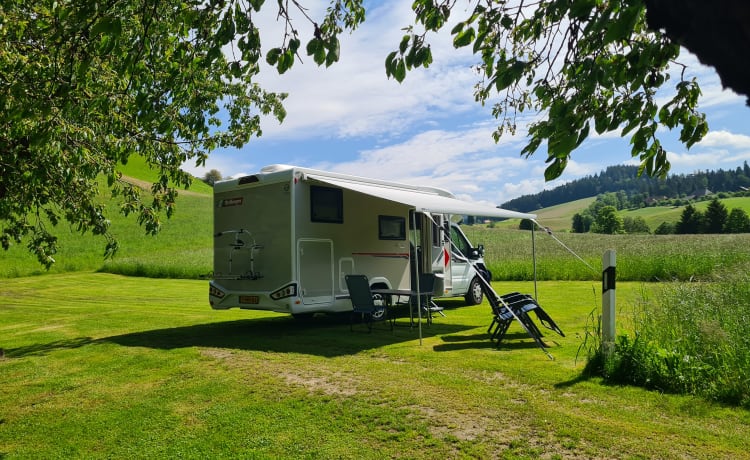 Camper vrijheid op top niveau – 4p Challenger Teilintegrierter ab 2019