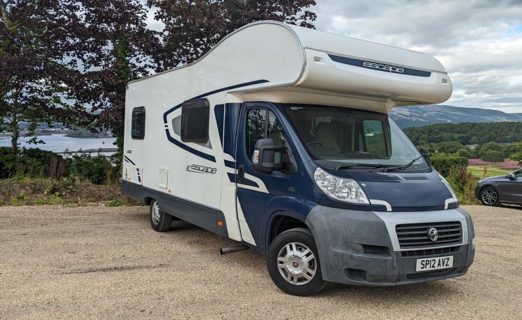 Escape Swift – 6 berth Swift bus from 2012