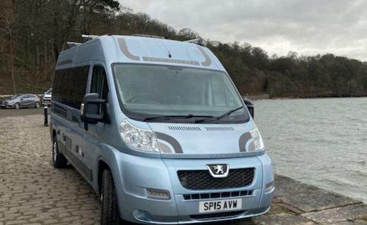 2 Berth,Low Mileage, Peugeot Boxer, Motorhome