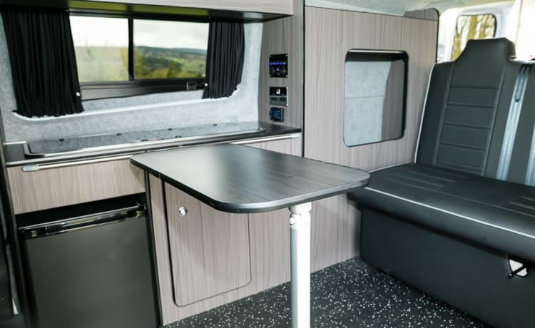 Jack  – 2 Berth Campervan