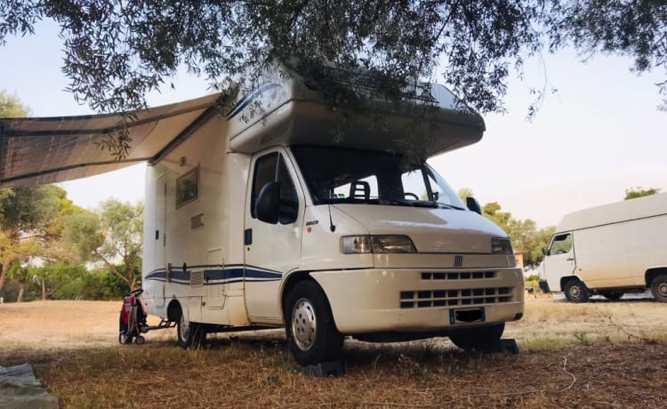 Angelo & Federica – Sicilië op de weg - Elnagh