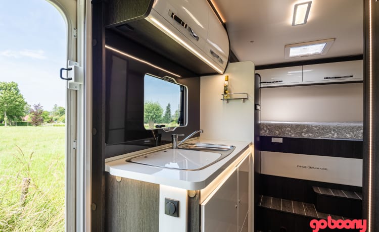 NEW ! "Little-Diamond" - All-in motorhome from 07/2020