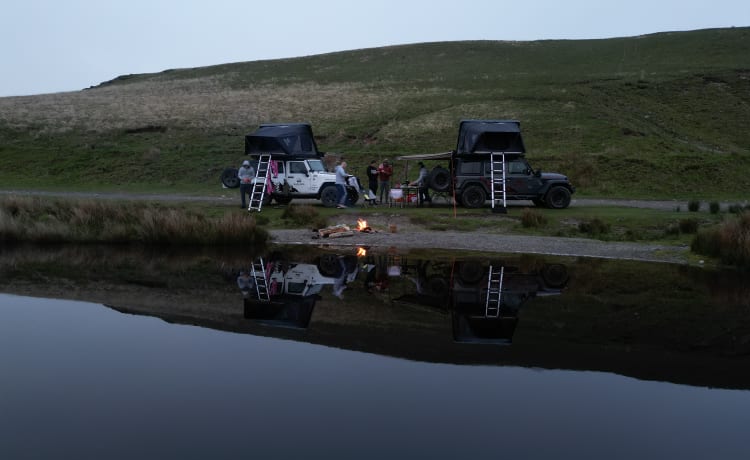 Maverick – The UK's Only Modified Jeep Camper