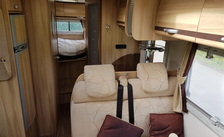 Butterfly – Top Camper Luxe 2 pers !