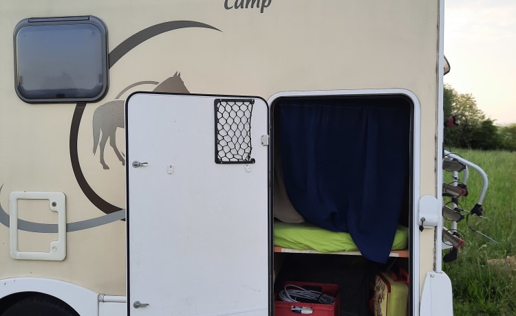 Ilcamper – un grande camper per un'avventura in famiglia