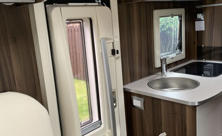 4 berth Rimor Superbrig Suite