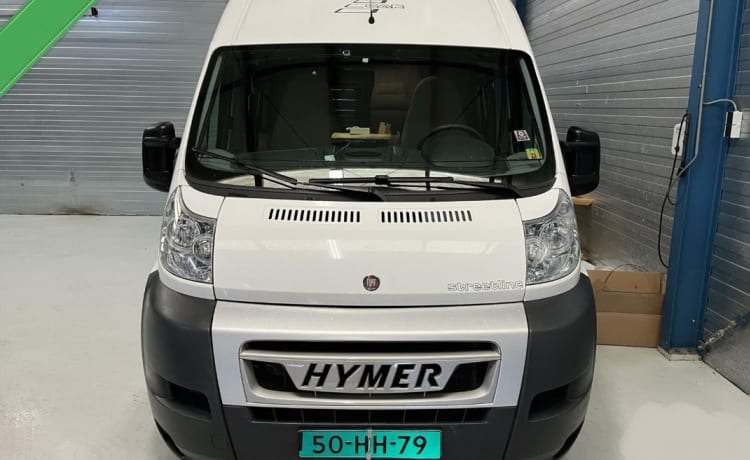 Bubble Hymer – Hymer streetcar