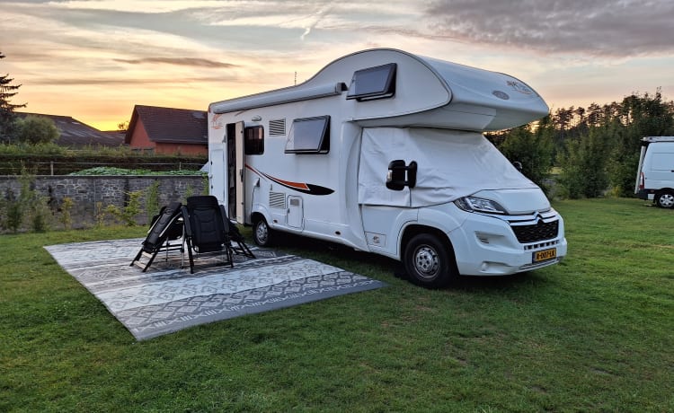 Fito – 7p Cabane Citroën de 2016