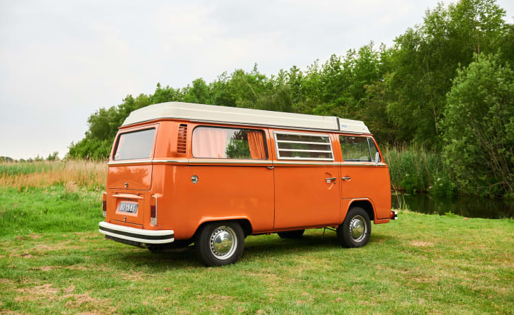 Bus Parijs – Volkswagen T2b, 1974