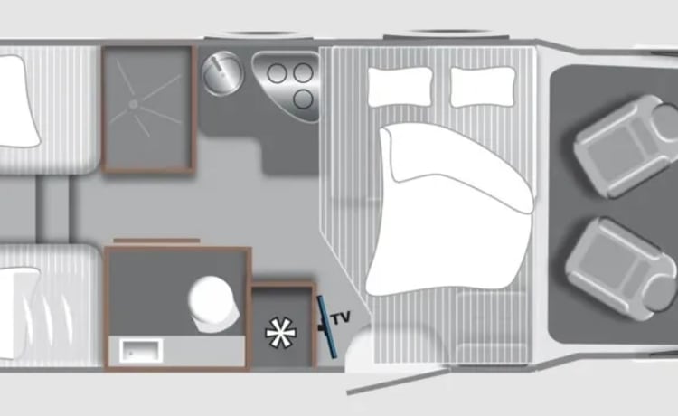 Arthus – LMC Tourer Lift H 730 G 