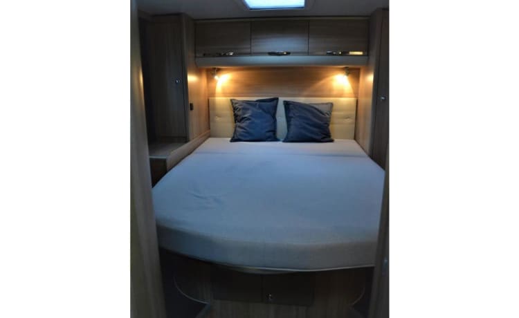 Super luxe integraal camper