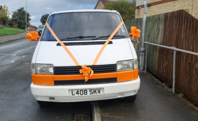 Zazu – ZAZU - VW T4 converted campervan 