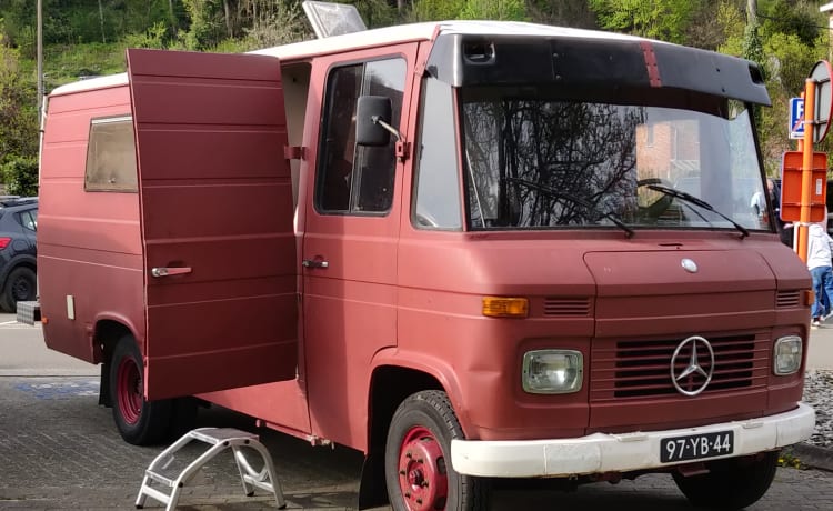 Günther – 3p Mercedes-Benz bus uit 1974