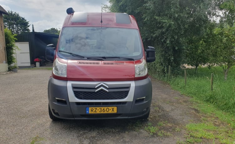 La Strada Avanti Camper voor 2 personen