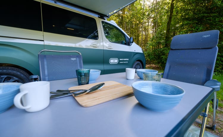 Evonne – EV Camper ⚡️ 100% elettrico