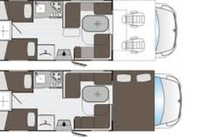 Neuer Familienwohnwagen All-Inn