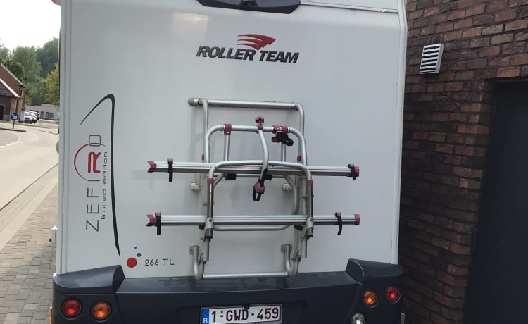 Roller Team semi-integrated uit 2014