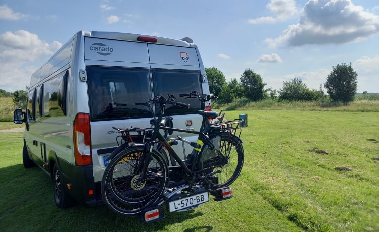 Making beautiful memories with our completely self-sufficient Fiat Ducato