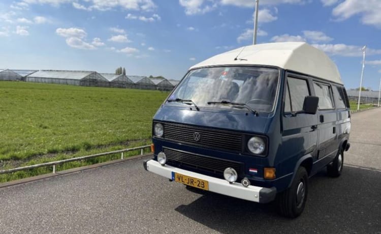 Maxima  – T3 Volkswagen bus uit 1986