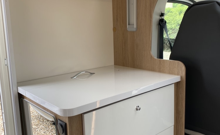 Discovery  – Discovery - Camper 5 posti letto