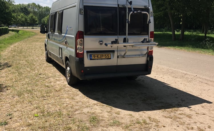 Camping-car compact Adria