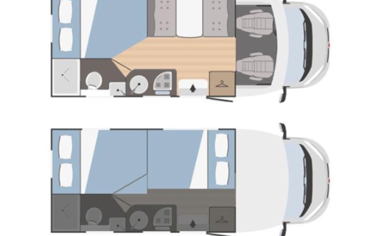 romain85 – Compact and family motorhome