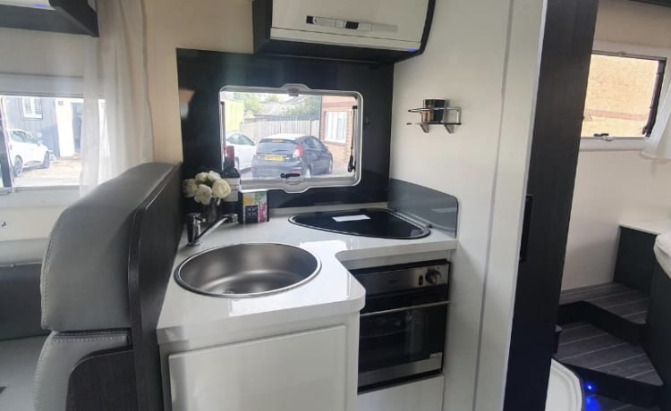 4 Berth Motorhome with Separate Double Bedroom