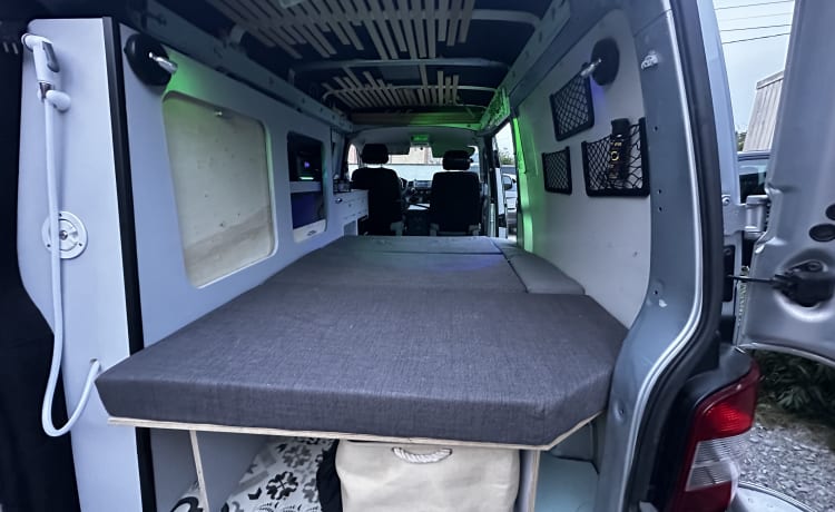 Van et services – T5 Camper uitgerust met 4motion en verhoogd