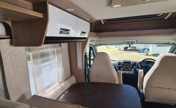 4 berth Laika semi-integrated from 2021 Goboony Insurance