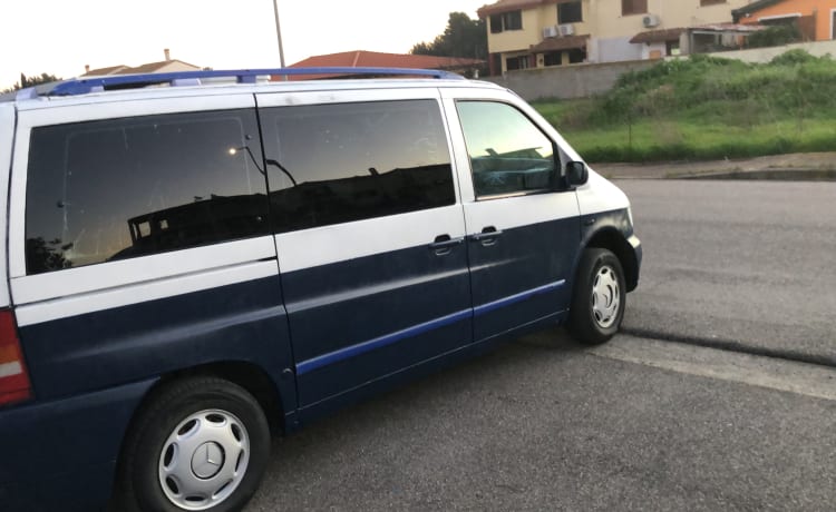 Dani – Fourgon Mercedes Vito 220cdi