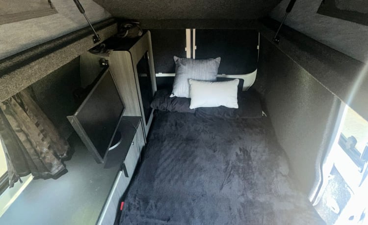 Ron – Mantieni la classe in "Ron", il camper a 4 cuccette VW