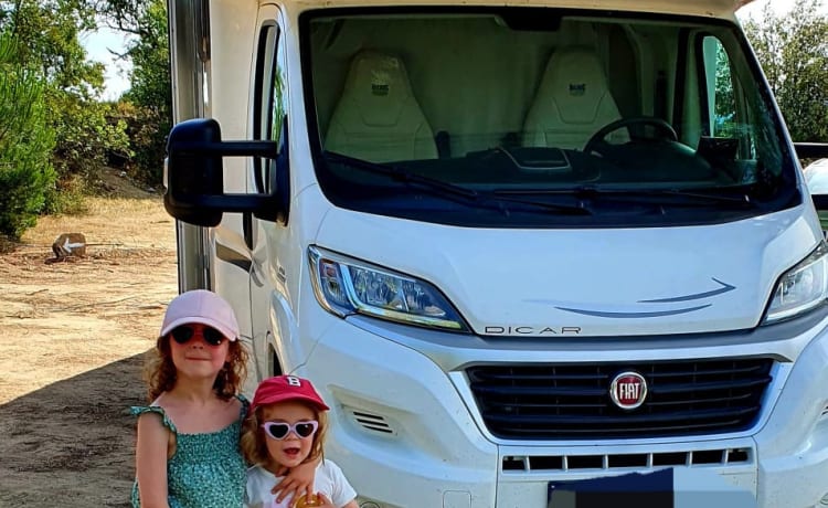 Wundervoller Familiencamper – 6 Personen