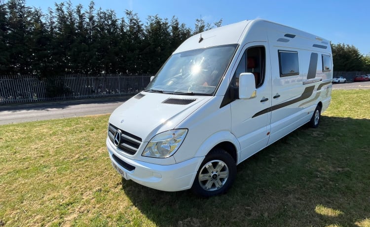 blitz – 3 berth Mercedes sprinter camper