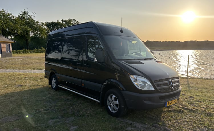 2p Mercedes-Benz bus uit 2012