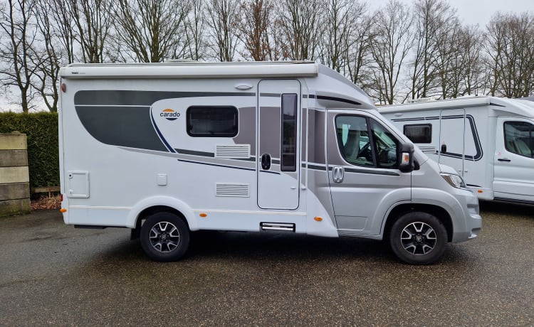 Carado T 135 (1) – Kompakter und luxuriöser 2-Personen-Camper