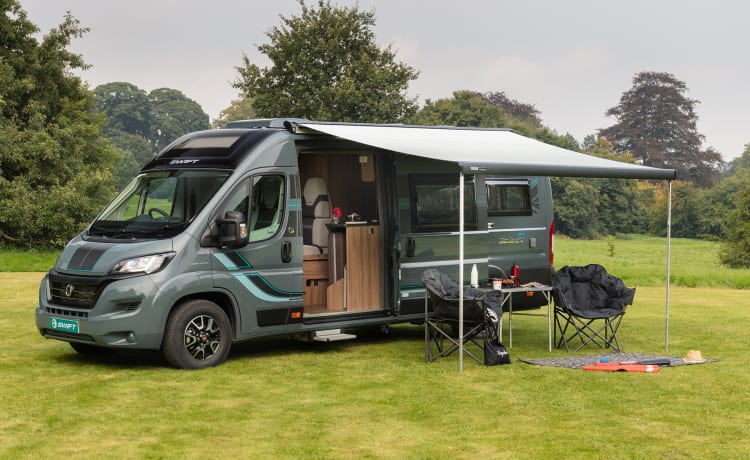 Swift Select 122 Camper 2 Berth 