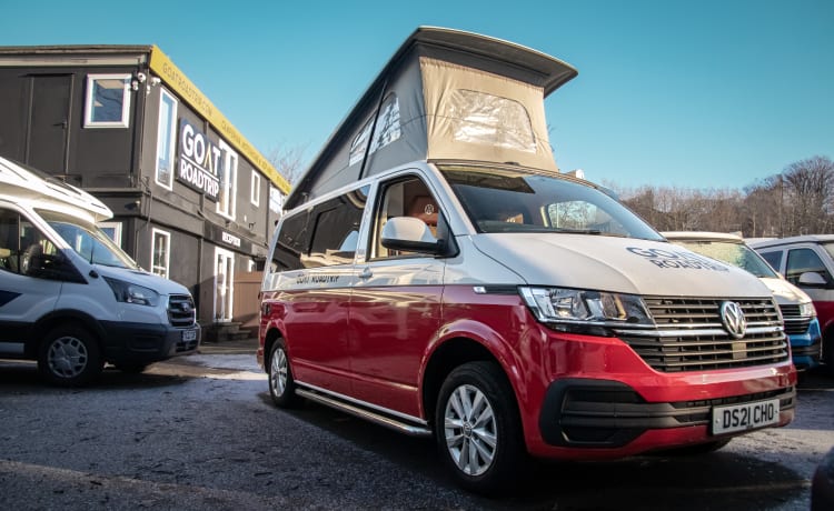 Santiago – 2021 VW T6.1 Professional Hire