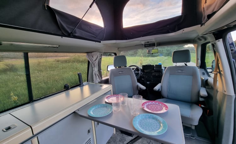 * VW California Westfalia – Campervan mit Vollausstattung *