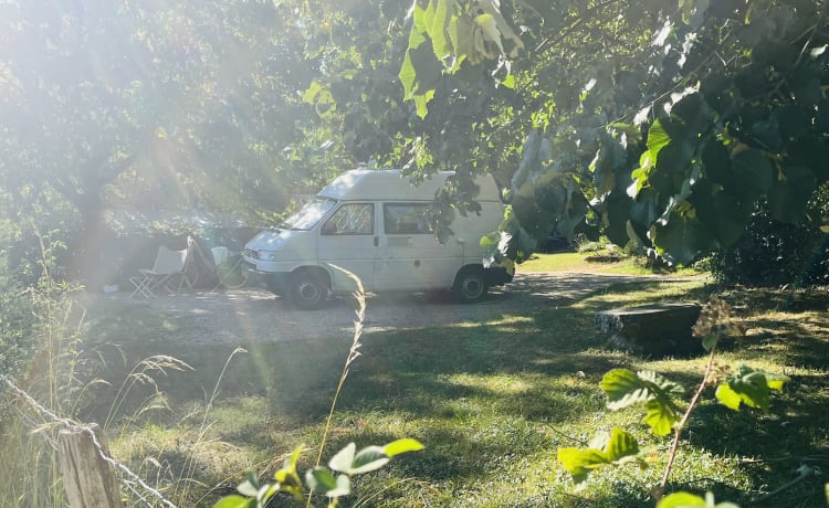 Blanca – Blanca il camper (camper Volkswagen 2p del 1994)