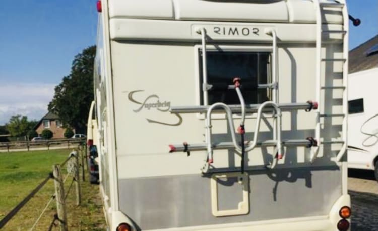 Camper familiare super spazioso