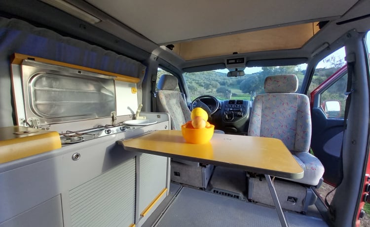 VANTASTIK RENTAL CAMPERVAN – MERCEDES MARCO POLO - VAN GOGH