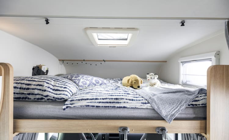 Sunlight A70 – Nieuwe ! Sunlight A70 Luxury Family camper