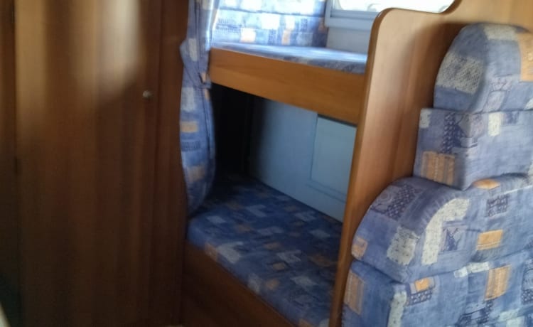 SuperPaolo – CAMPING GRENIER RIMOR NG1 FORD TRANSIT