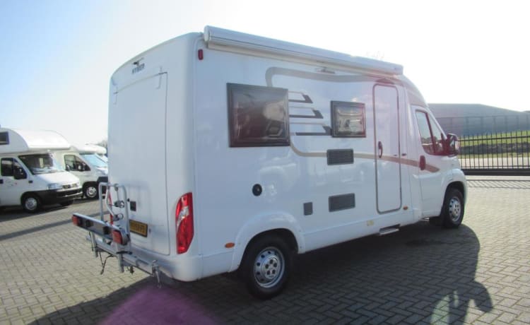 2p Hymer semi-intégré de 2013