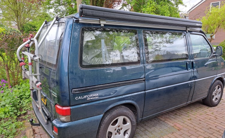 Volkswagen camper bus – 4p Volkswagen California von 2001 mit Allradantrieb